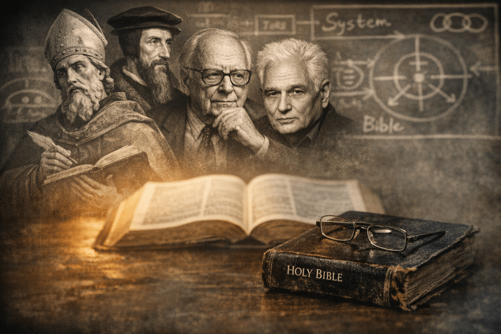 When Frameworks Distort Scripture: Learning to Hear the Text Again