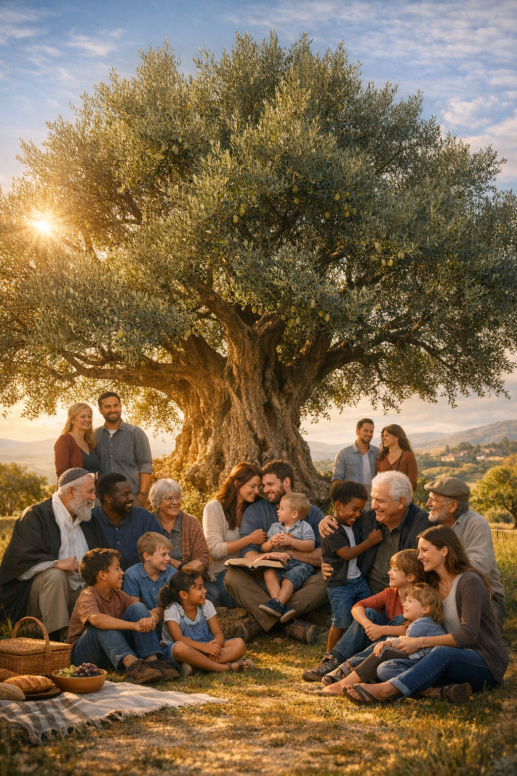 Grafted Into One Tree: What Paul Actually Meant About Israel, Gentiles, and the People of God